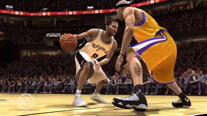 《NBA：Live08》全区GOD版XBOX360版 游戏截图 5
