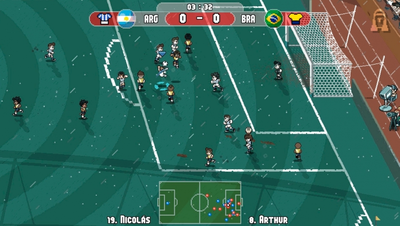 《像素世界杯足球赛：终极版》英文免安装版 游戏截图 7